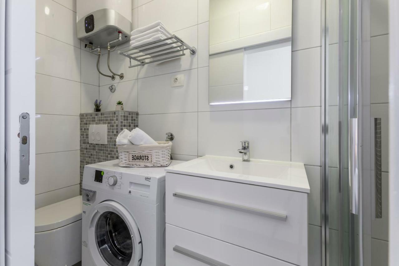 Studio Apartments Twins Split Dış mekan fotoğraf