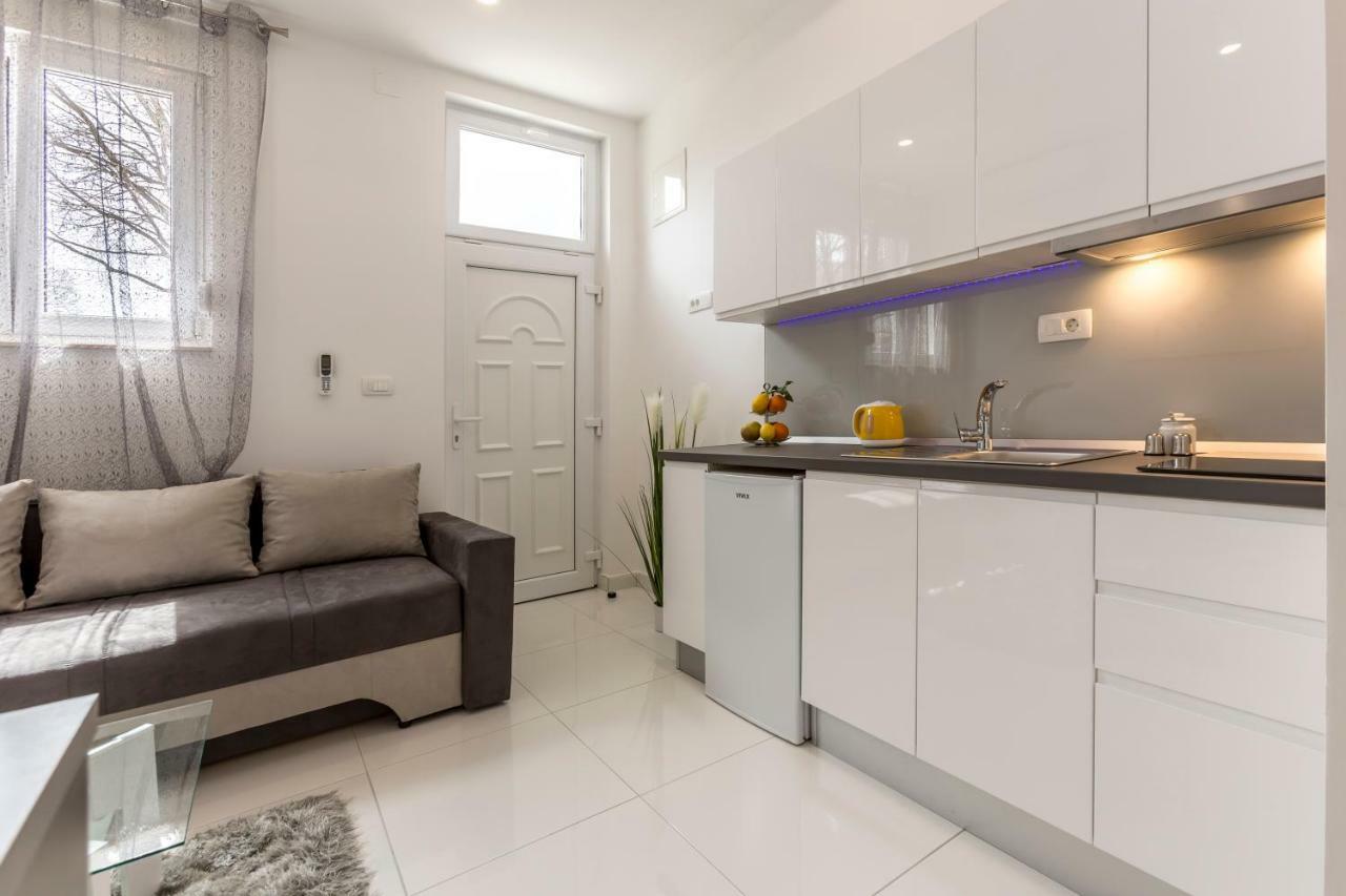 Studio Apartments Twins Split Dış mekan fotoğraf